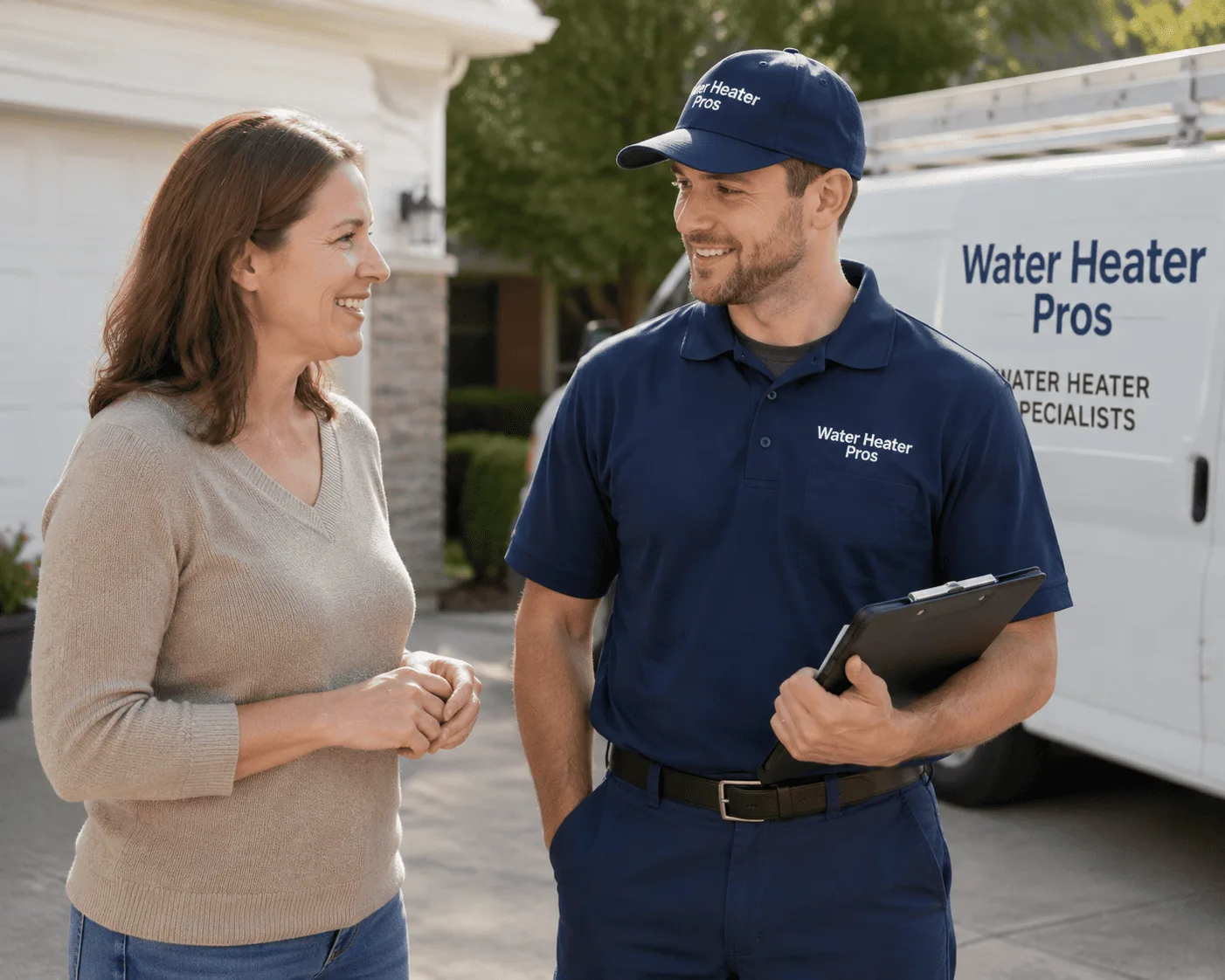 Water Heater Repair Help for Greenville, SC