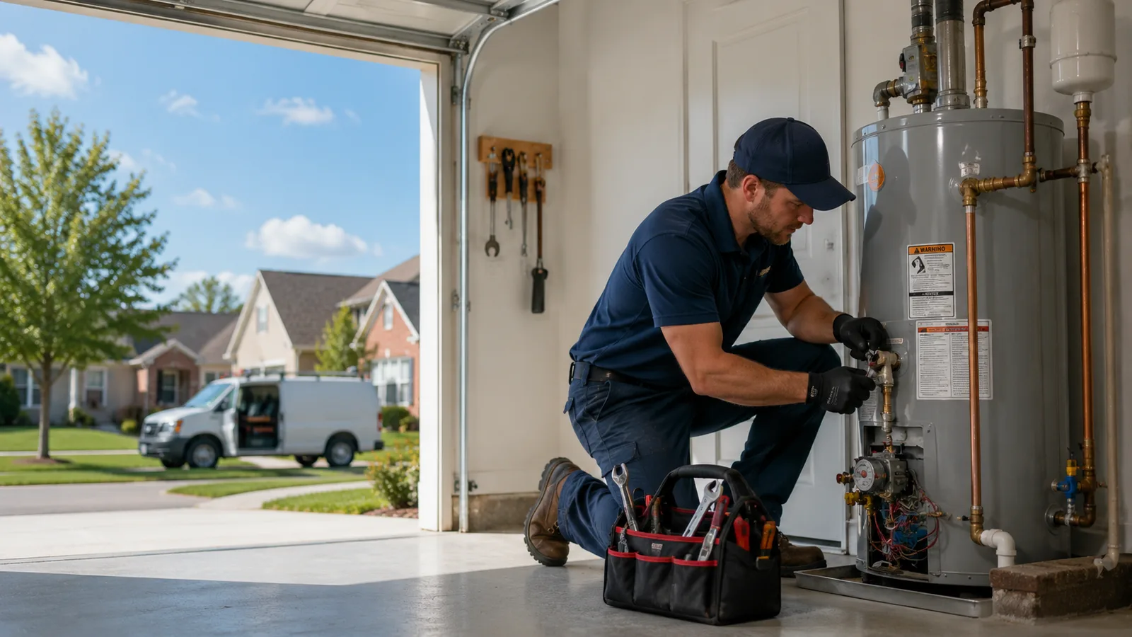 Trusted Water Heater Repair Professionals in Greenville, SC